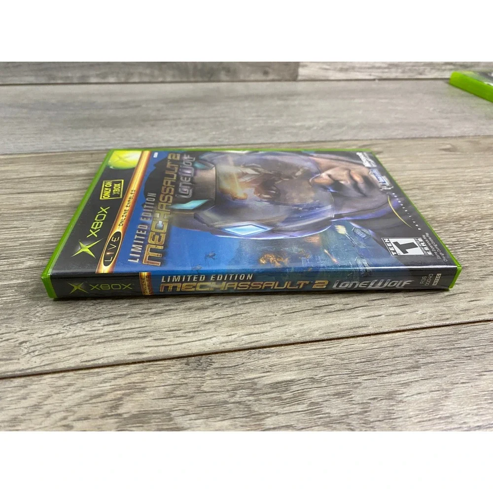MechAssault 2 Lone Wolf Limited Edition Xbox Original 04 Microsoft Complete CIB